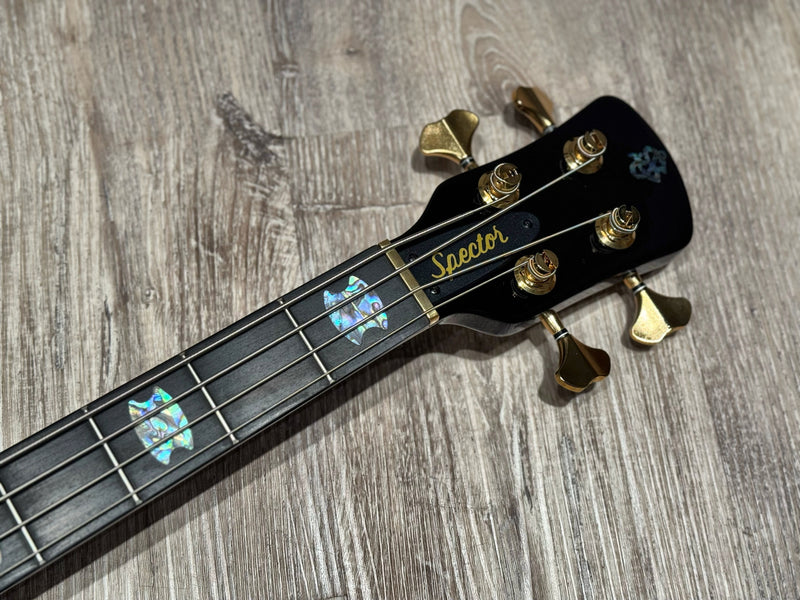Spector Euro 4 CST Natural Black Burst