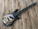 Spector Euro 5 CST Natural Black Burst