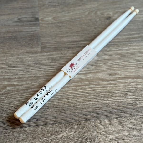 Baquetas 5A Hickory White SE