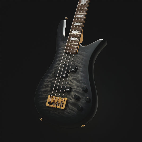 Icon NS-2 Bolt-On Black Stain Gloss