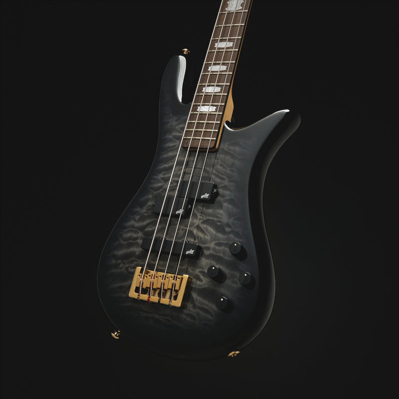 Icon NS-2 Bolt-On Black Stain Gloss