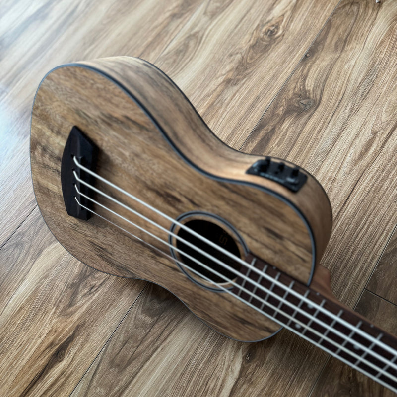 Kala UBass Spalted Mango Electroacustico