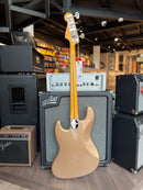 American Professional Classic Jazz Bass Faded Firemist Gold