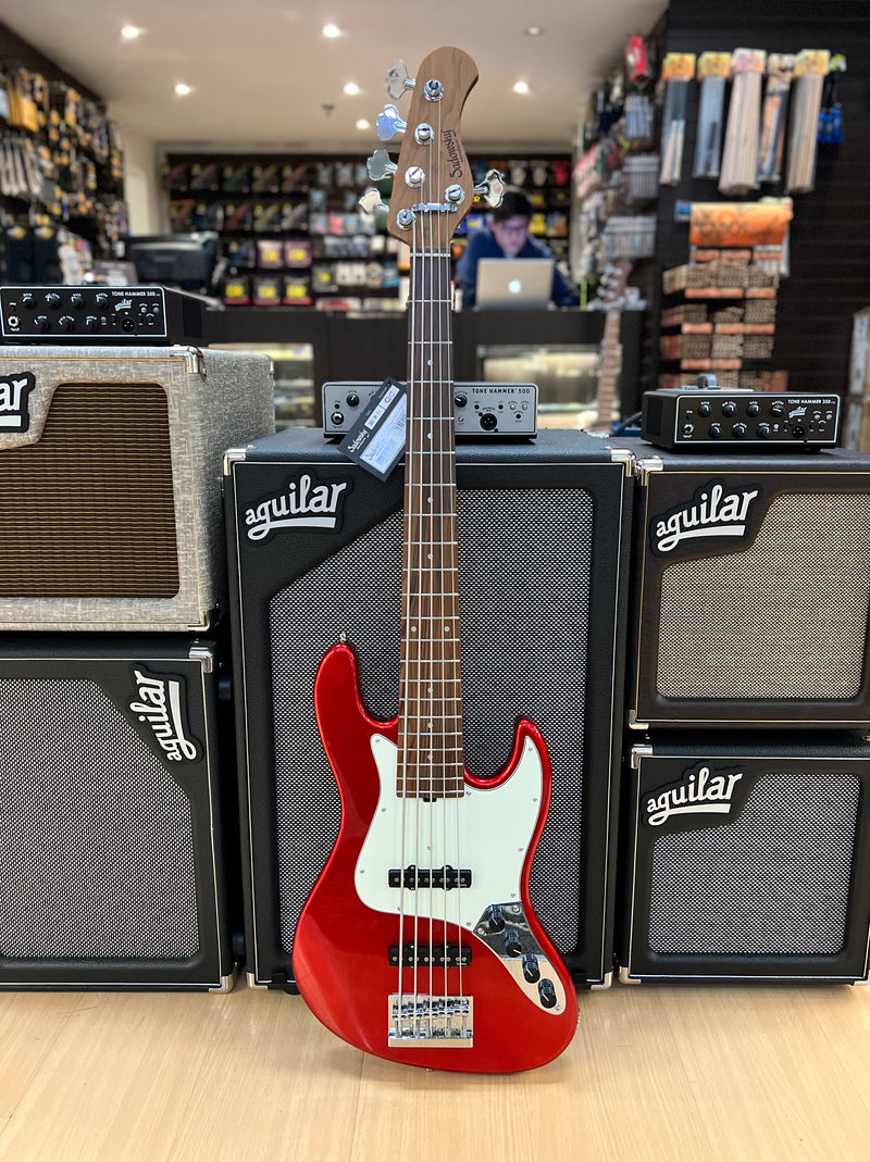 Sadowsky MetroExpress Vintage 5JJ Candy Apple Red P