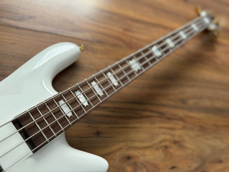 Spector Euro 4 Classic White