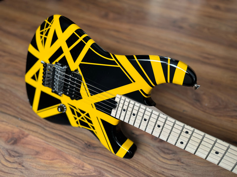 EVH Striped Series Black/Yellow