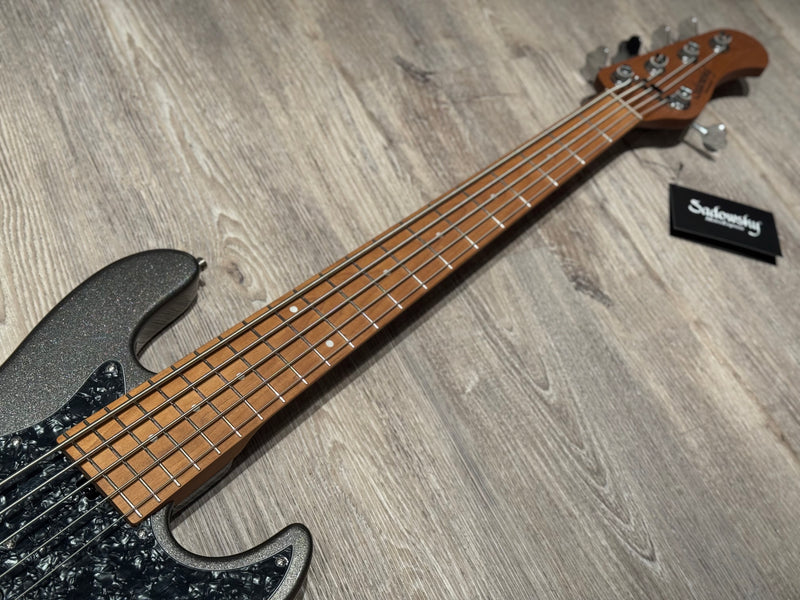 Sadowsky MetroExpress Vintage 5JJ Silver RM