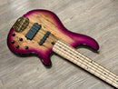 Skyline 55-02 Deluxe Trans Violet Spalted Maple Gold H