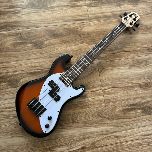 Kala UBass Solid Body 4 Tobacco Burst