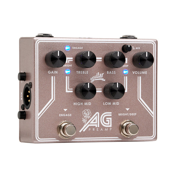 Aguilar AG Preamp/DI Breast Cancer Awareness Edition