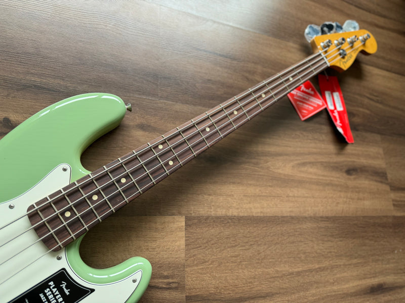 Bajo Fender Player II Jazz Birch Green