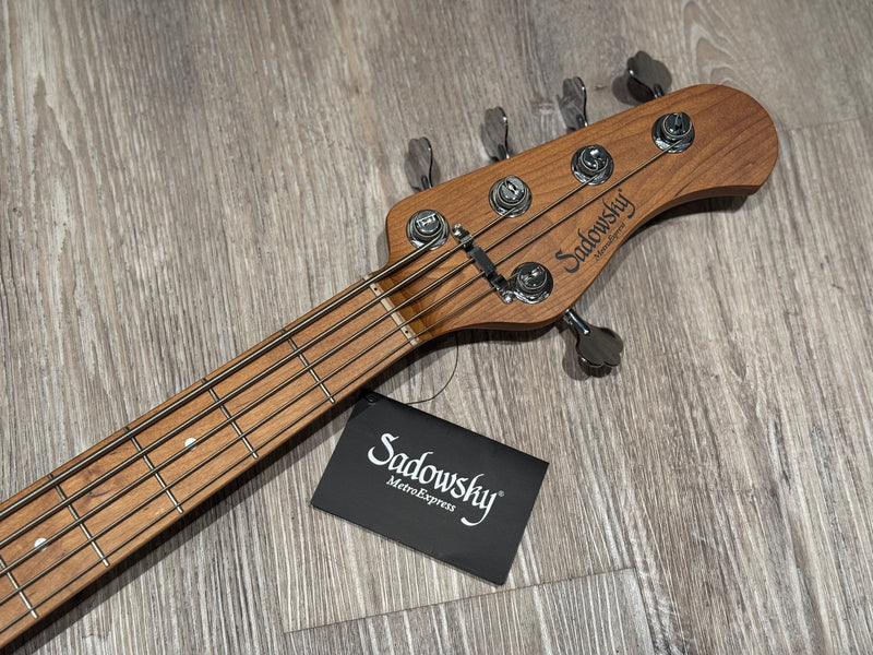 Sadowsky MetroExpress Vintage 5JJ Black M