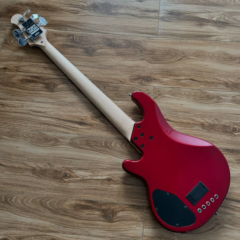 Lakland 5502 Candy Apple Red Custom