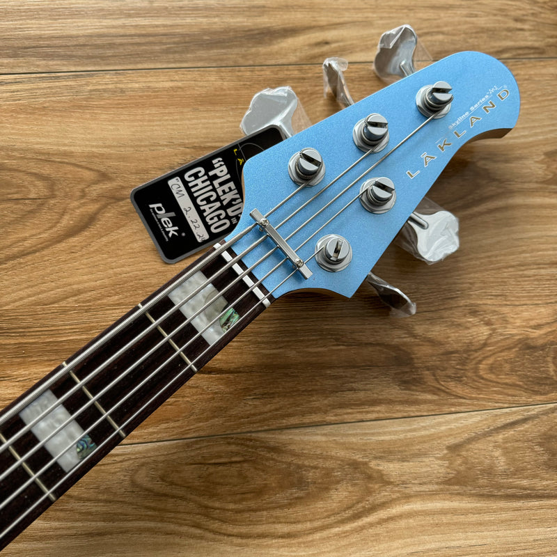 Lakland 5560 Lake Placid Blue Custom