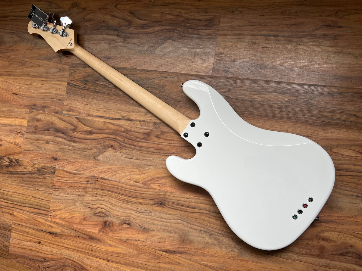 Lakland 44-64 Custom Ice White
