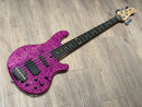 Skyline 55-02 Deluxe Trans Purple Ebony