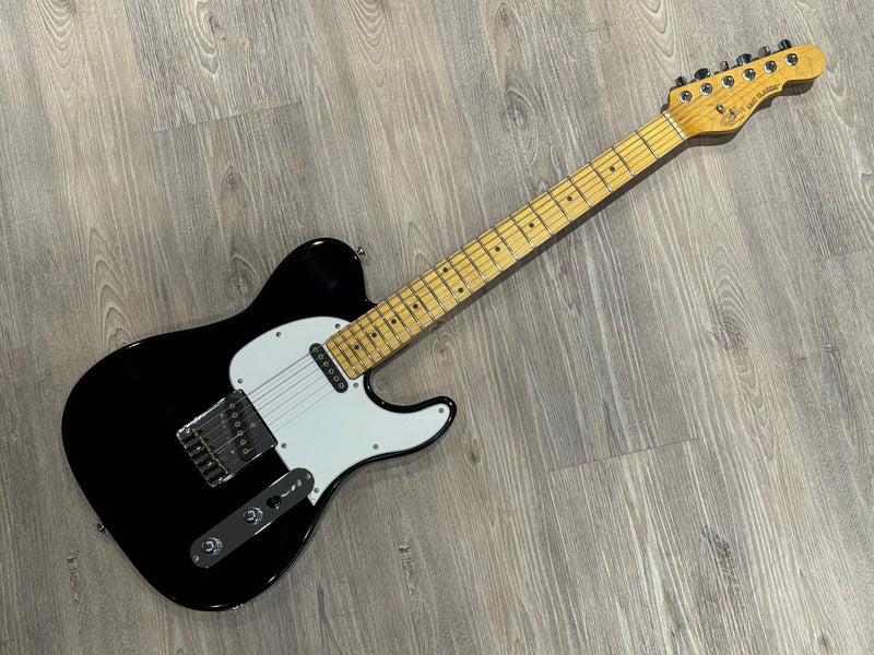 G&L Trib Asat Classic Gloss Black Maple