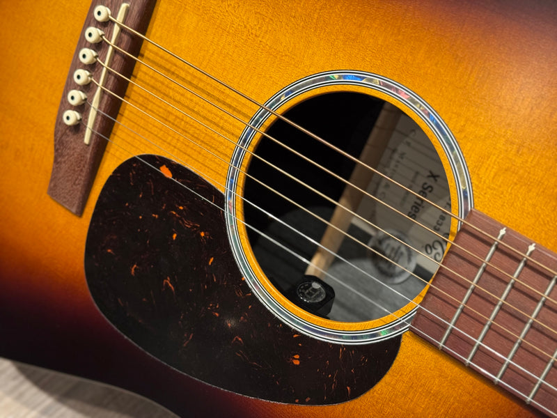 Martin DX2E BURST SIT/ZIRICOTE W/SS