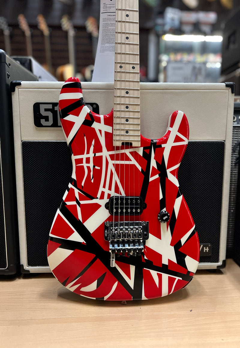 EVH Striped Series R/B/W B-Stock