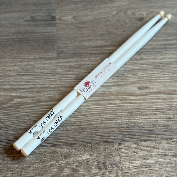 Baquetas 5B Hickory White SE