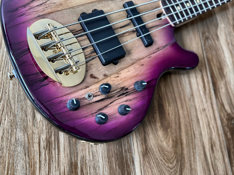 Lakland 44-02 Deluxe Violet Burst Rosewood