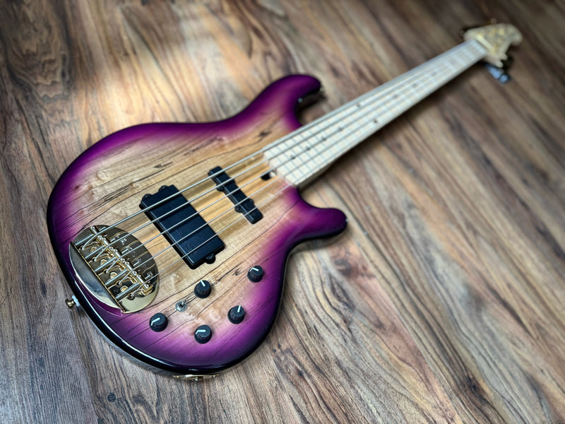 Lakland 55-02 Deluxe Violet Burst Maple