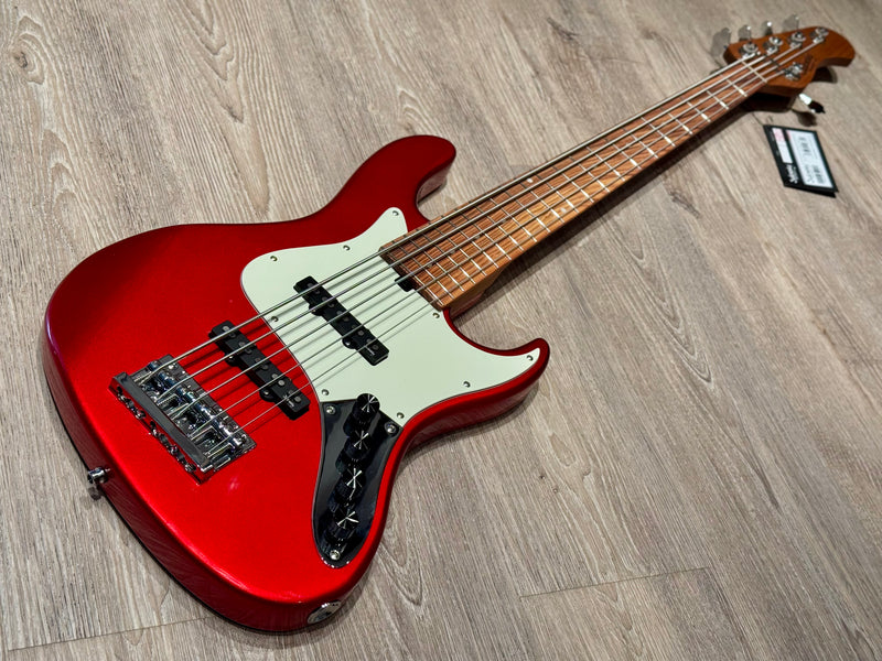Sadowsky MetroExpress Will Lee 5JJ Candy Apple PF