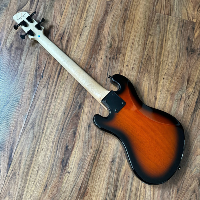 Kala UBass Solid Body 4 Tobacco Burst Fretless