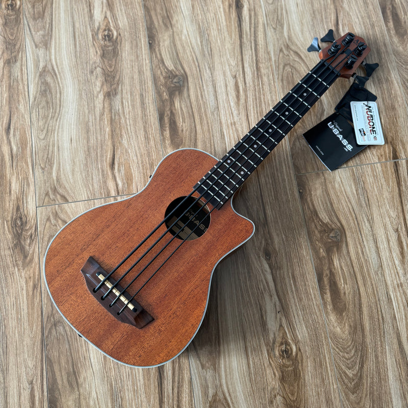 KALA UBASS SCOUT MAHOGANY ACOUSTIC ELECTRIC