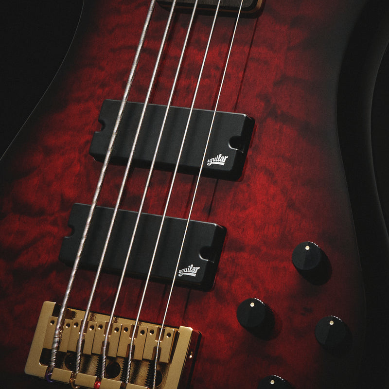 Icon NS-5 Bolt-On Black Cherry Gloss