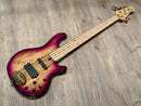 Skyline 55-02 Deluxe Trans Violet Spalted Maple Gold H