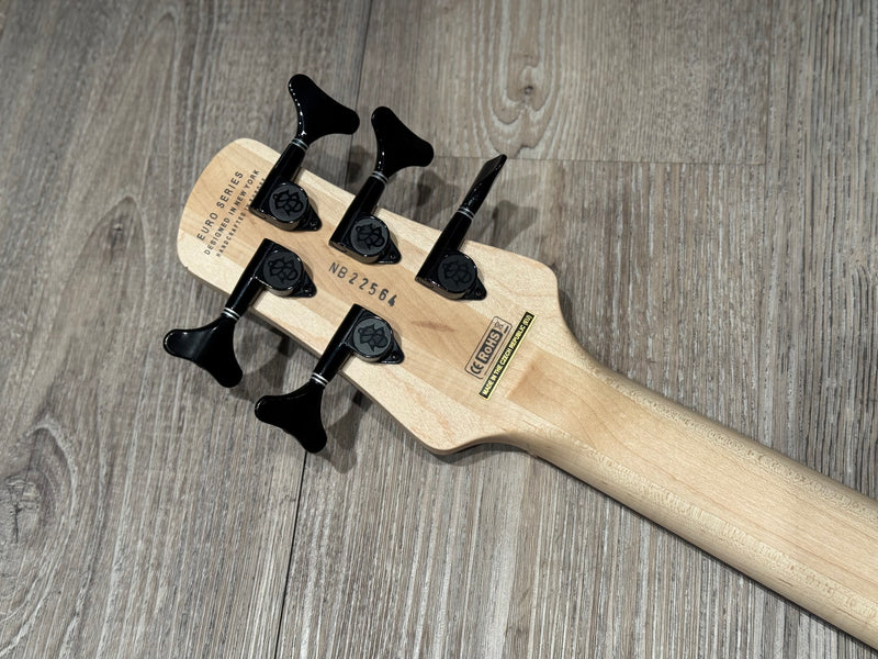 Spector Euro 5 LX Bolt-On Black