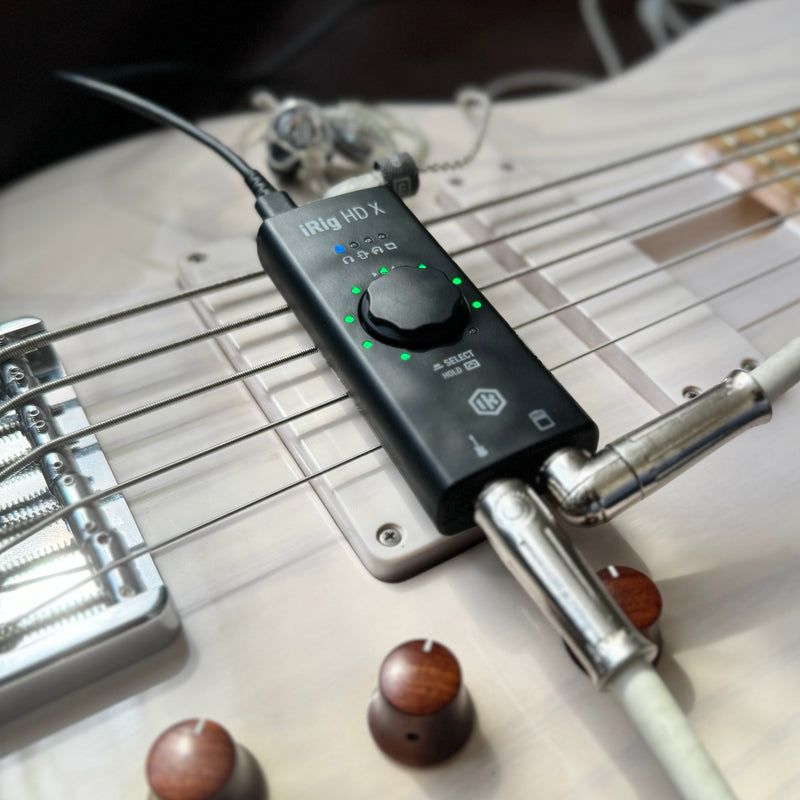 Interfaz iRig HD X