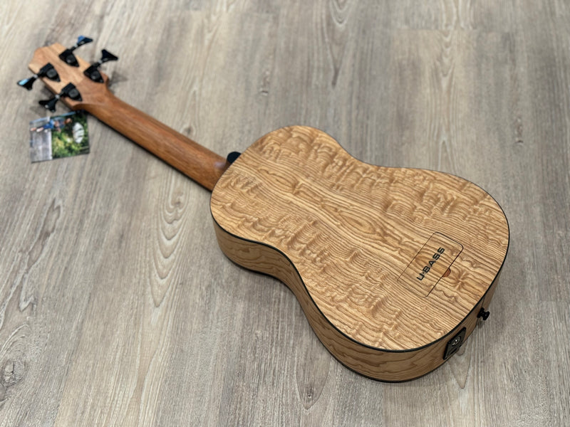 Kala UBass Quilted Ash Electroacústico