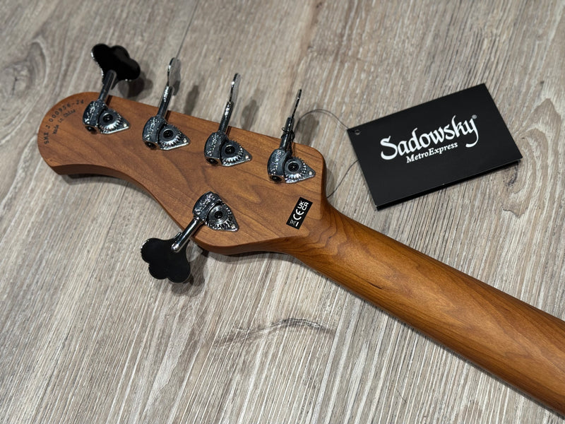 Sadowsky MetroExpress Vintage 5JJ Black M
