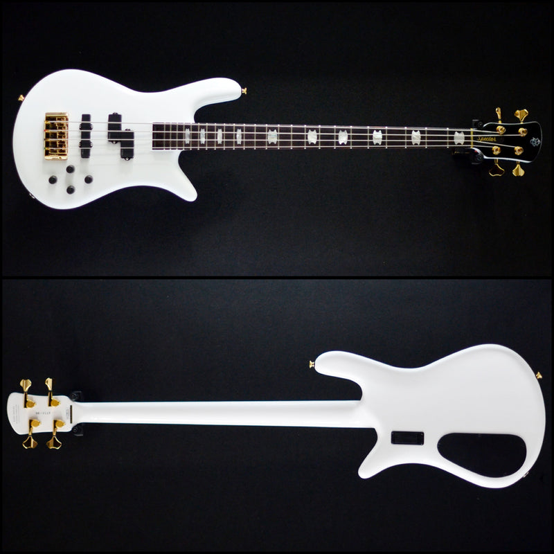 Spector Euro 4 Classic White