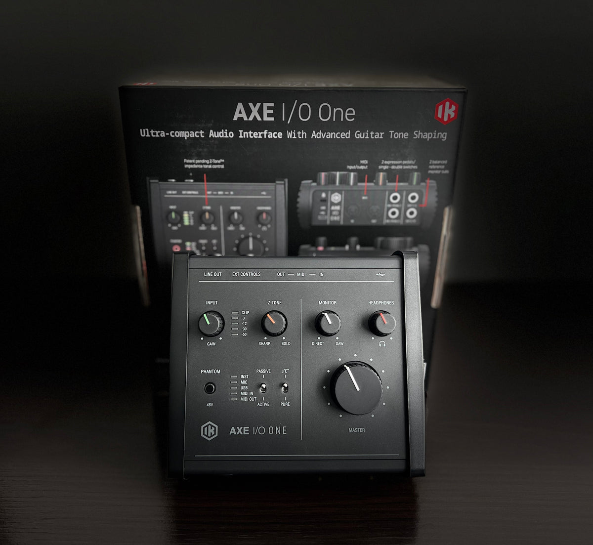 DTM・DAW IK Multimedia AXE I/O Solo CCB24014-A9CC-45DB-84AE-