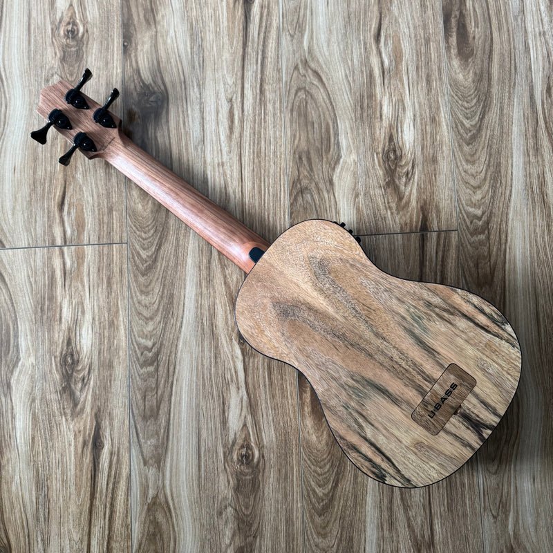 Kala UBass Spalted Mango Electroacustico