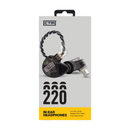 CTM In-Ears CE220 Smoke