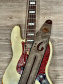 Clave Fa 4” Crackle Brown