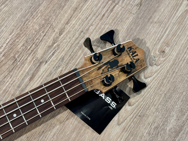 Kala UBass Spalted Mango Electroacustico