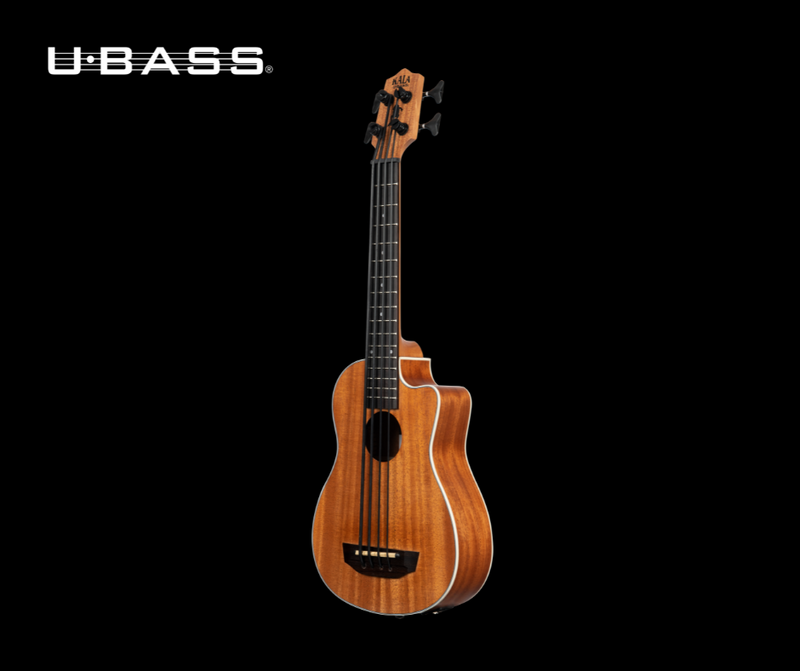 KALA UBASS SCOUT MAHOGANY ACOUSTIC ELECTRIC