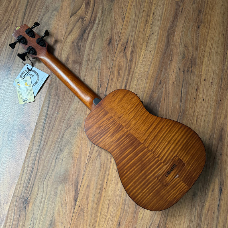 Kala UBass Exotic Mahogany Electroacústico