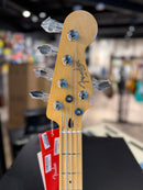 Player II Modified Active Jazz Bass V Olympic Pearl