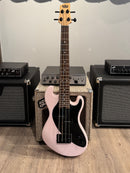 Kala UBass Solid Body 4 Pale Pink