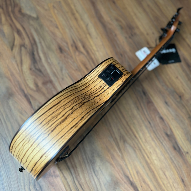 Kala UBass Zebrawood Electroacústico