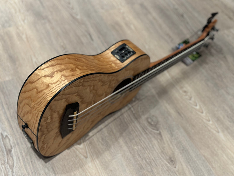 Kala UBass Quilted Ash Electroacústico