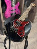 Kala UBass Solid Body 4 Black Tortoise