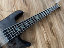 Spector Euro 5 CST Natural Black Burst