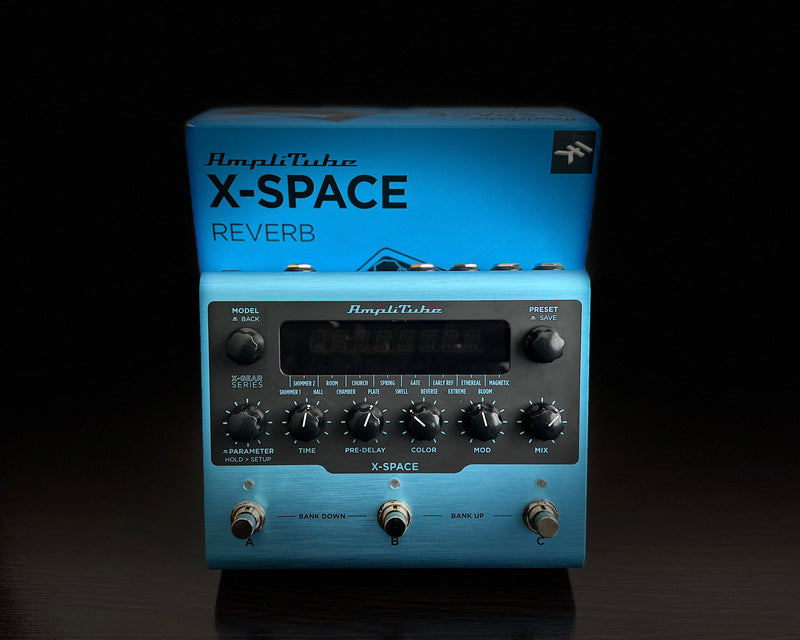 IK Multimedia AmpliTube X-Space Pedal de Reverb